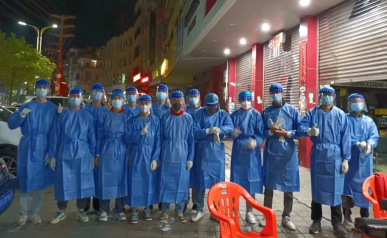 肇庆市建筑业协会抗疫显担当（三）